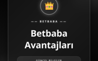 Betbaba avantajları ve kazançlı bonus fırsatları ekranı