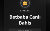 Betbaba canlı bahis ekranında maç oranlarını inceleyen bir kullanıcı