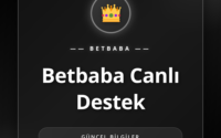 Betbaba Canlı Destek temsilcisi kullanıcıya yardım ediyor