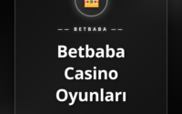 Betbaba casino oyunları lobisinde yer alan slot makinesi görselleri