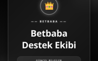 Betbaba Destek Ekibi ile iletişim kuran mutlu bir kullanıcı.