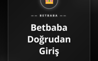 Betbaba doğrudan giriş yaparak bahis sitesine güvenli erişim sağlama