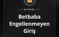 Betbaba engellenmeyen giriş adresi üzerinden platforma erişim adımları.