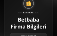 Betbaba firma bilgileri ve lisans belgesinin detaylı incelemesi