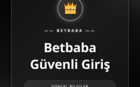 Betbaba Güvenli Giriş adresi üzerinden siteye erişim sağlayan bir kullanıcı