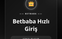 Betbaba hızlı giriş ekranı ve güncel bağlantı adresi.