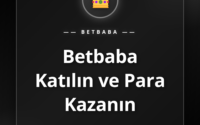 Betbaba Katılın ve Para Kazanın fırsatlarını anlatan bir konsept görsel