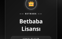 Betbaba Lisansı detaylarını gösteren resmi sertifika ve logo