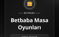 Betbaba Masa Oyunları masasında dağıtılan poker kartları