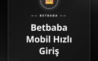 Akıllı telefon üzerinden Betbaba mobil hızlı giriş yapan kullanıcı.