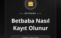 Betbaba nasıl kayıt olunur adımlarını gösteren bir ekran görüntüsü