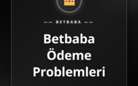 Betbaba ödeme problemleri yaşayan bir kullanıcının çözümü