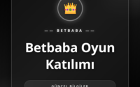 Betbaba oyun katılımı için bir oyuncunun laptop başında heyecanla bahis yapması.