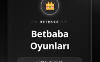 Betbaba oyunları dünyasına giriş yapan bir oyuncunun ekranı