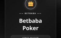 Betbaba Poker masasında kazanan bir el gösteren profesyonel oyuncu