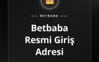Betbaba resmi giriş adresi üzerinden siteye güvenli erişim