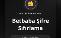 Betbaba şifre sıfırlama işlemi için e-posta girme ekranı.