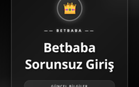 Betbaba sorunsuz giriş ekranı ve yeni üyelik formu
