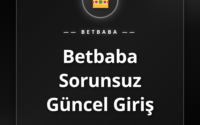 Betbaba sorunsuz güncel giriş adresine erişim sağlayan bir ekran.