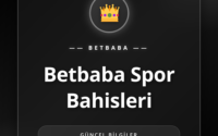Betbaba Spor Bahisleri platformunda farklı spor dalları ikonları