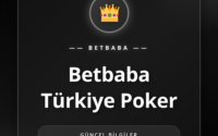 Betbaba Türkiye Poker masasında kazanan bir el gösteren oyuncu
