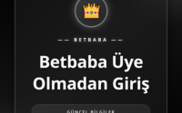 Betbaba platformuna üye olmadan giriş yapma seçenekleri