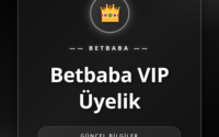 Betbaba VIP Üyelik programının sunduğu özel avantajları gösteren logo