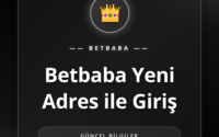 Betbaba Yeni Adres ile Giriş ekranını gösteren bir dizüstü bilgisayar