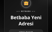 Betbaba yeni adresi ile platforma güvenli giriş yapma ekranı