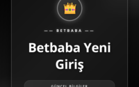 Betbaba yeni giriş ekranını ve bahis seçeneklerini gösteren bir dizüstü bilgisayar