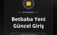 Betbaba Yeni Güncel Giriş adresi ile platforma güvenli erişim ekranı.