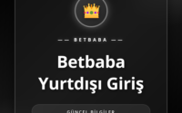 Betbaba yurtdışı giriş problemi için kullanılan güvenli bir VPN.