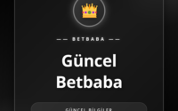 Güncel Betbaba platformunun en yeni arayüzü ve giriş ekranı