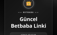 Güncel Betbaba linki ile platformun ana sayfasına erişim sağlanıyor